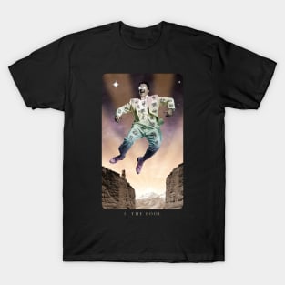 The Fool Tarot Card T-Shirt